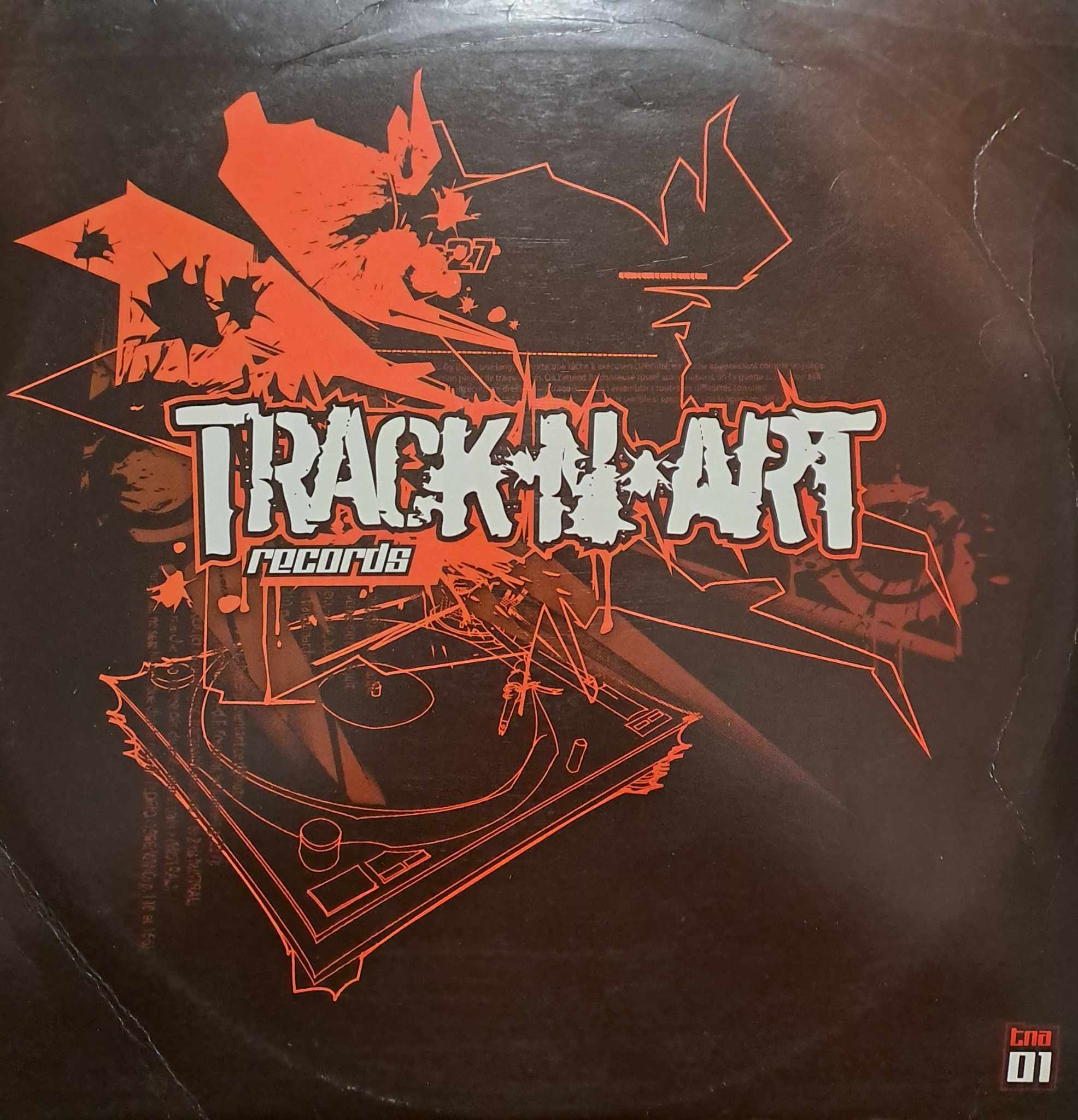 Track N Art Records 02 - vinyle hardcore